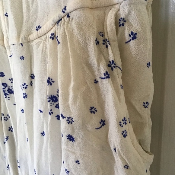 Free people floral bohemian jumpsuit XS - Picture 3 of 6